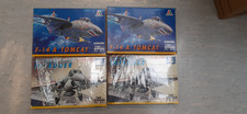 1/144 Italeri 2 x F-14 A Tomcat, 2 x A6E Intruder