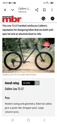 Calibre line frame large - line,