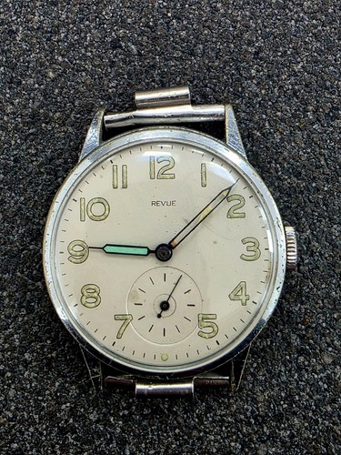 Vintage revue 1940s luminous - revue,