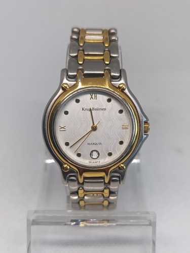 Mens krug baumen watch - mens,