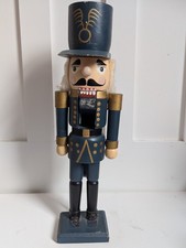 Christmas Vintage German Wooden Soldier - Nutcracker 43 cm