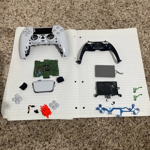 Playstation controller parts - playstation, 5