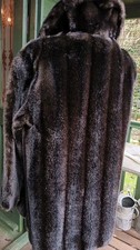 Vintage Astraka Faux Fur Sable