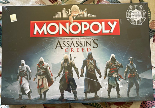 Monopoly assassin creed - monopoly, assassin's