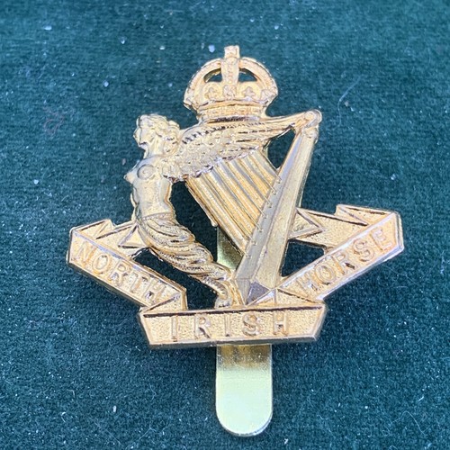 North irish horse cap - irish, badge