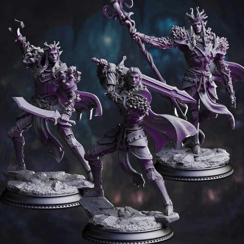 The blessed servents of - blessed,