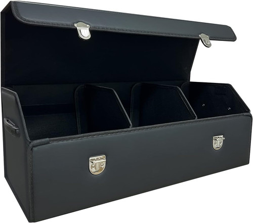 Foldable faux leather car - foldable,