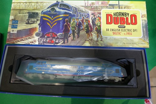 Hornby dublo deltic - dublo, r30297