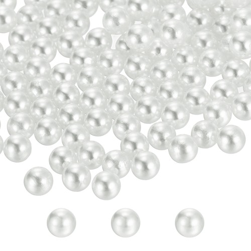 2600pcs 6mm white pearl - pearl, beads