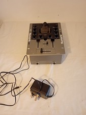 Numark IM1 2-Channel DJ Sound Mixer with iPod Dock - Tested with power supply