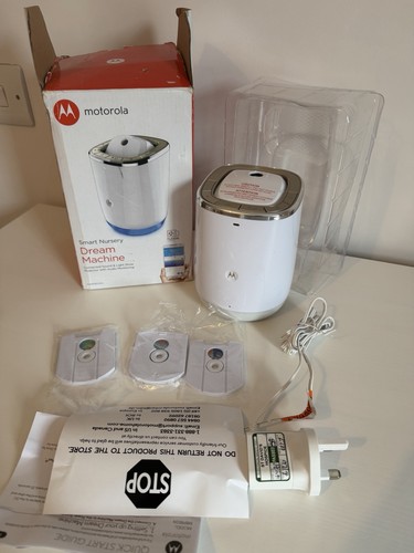 Motorola smart nursery - motorola, dream