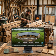 Equestrian & Stable Build Web