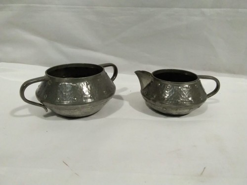 Vintage antique pewter - antique, arts