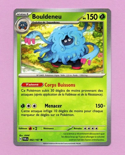 Pokémon card 002 - no., 002/167