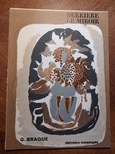 Georges braque derrière le - derrière,