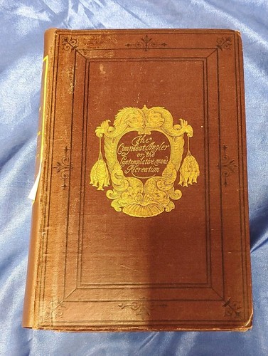 The compleat angler izaak - the,