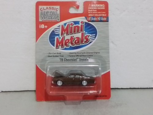 Classic metal ref 30163 - 30163., 78