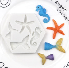 Shell Seahorse Silicone