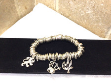 Silver Tone Sweetie Style