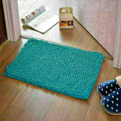 Absorbent soft shaggy non - absorbent,