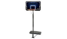 Lifetime Portable Adjustable Basketball Hoop and Backboard - Blue/Black
