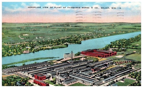 Vintage 1941 beloit wis - 1941,