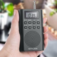 Muse Pocket PLL Radio FM/MW