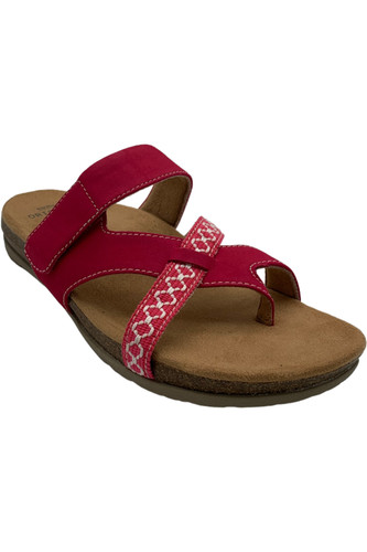 Earth origins nubuck toe post - nubuck, toe-post