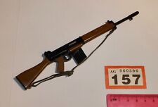 Vintage Action Man 40th SLR Rifle w/ Green Elastic Strap For Action Soldier R157