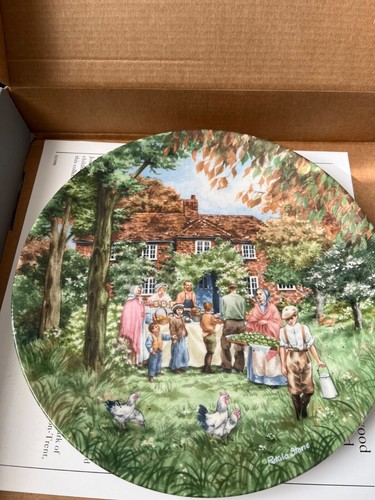 Wedgewood collectors plate