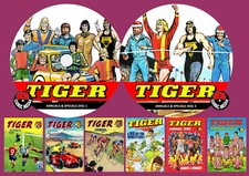 Tiger Annuals & Specials On