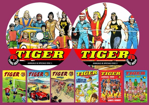 Tiger annuals specials on - annuals,