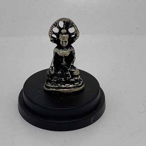 Mini lucky buddha statue with - lucky,