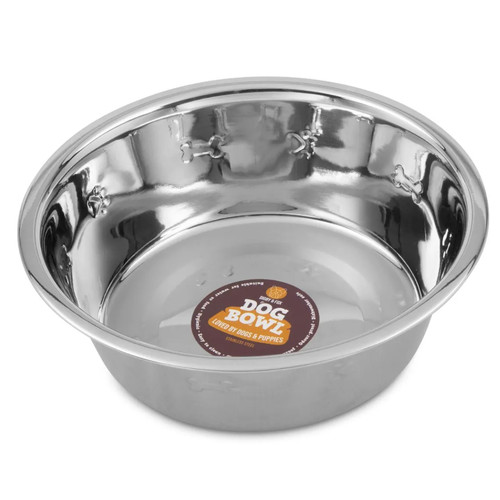 Shires digby fox dog - fox, bowl