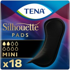 TENA Silhouette Noir Mini Pad