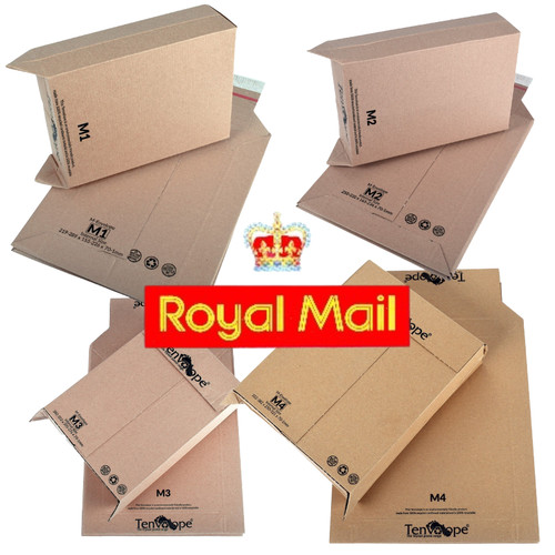 Envelope boxes royal mail - boxes,