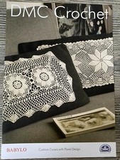Dmc crochet pattern floral - crochet,
