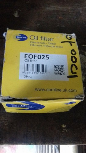 Comline eof025 oil - comline, filter