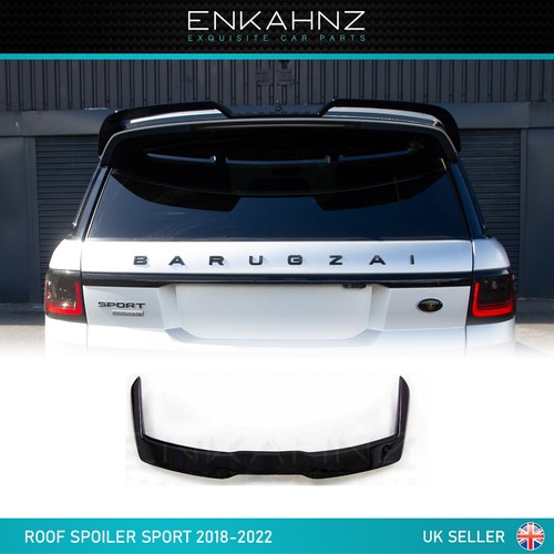Rear roof spoiler gloss - spoiler,