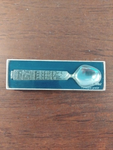 Vintage norwegian konge tinn - vintage,