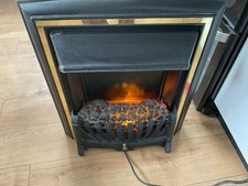 Electric Fire Black