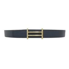 HERMES  H-belt Gold Hardware