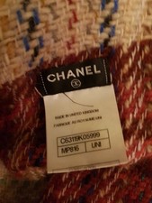 Chanel CC Logo Blanket