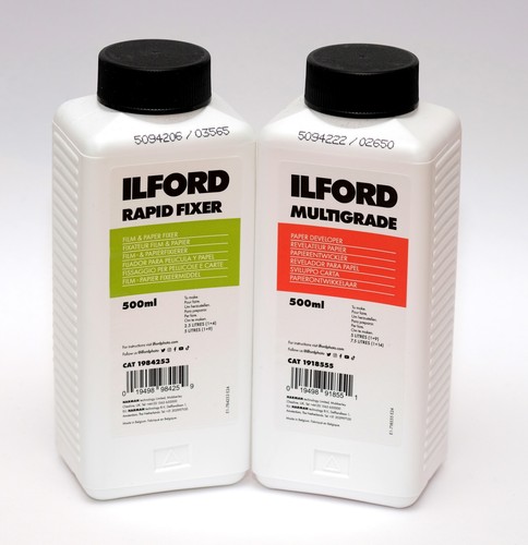 Ilford black white - &, paper