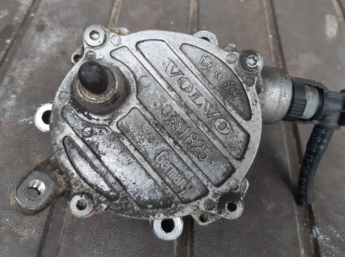 Volvo diesel engine vacuum - diesel,