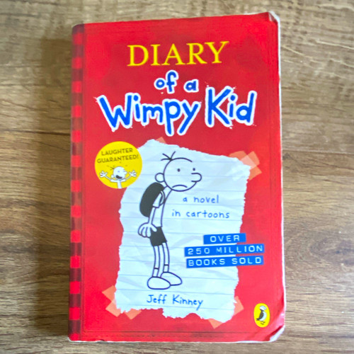 Jeff kinney diary wimpy - of, a