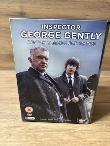 George gently series 1 5 - gently, 1-5