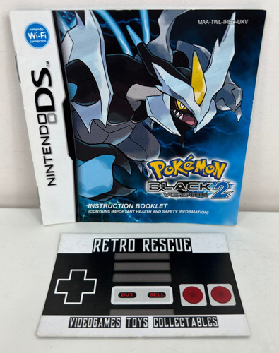 Pokemon black nintendo ds - pokemon,