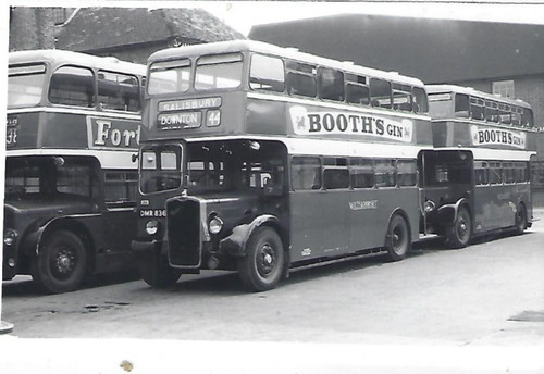 Bus photo dmr836 - dmr836, wilts