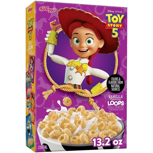 Kellogg vanilla loops toy - kellogg’s,